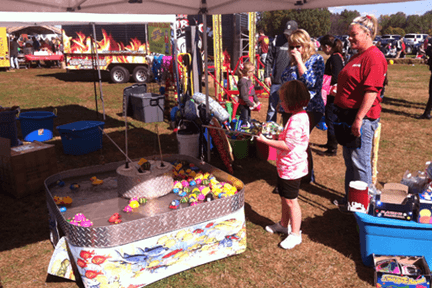 Duck Pond game
