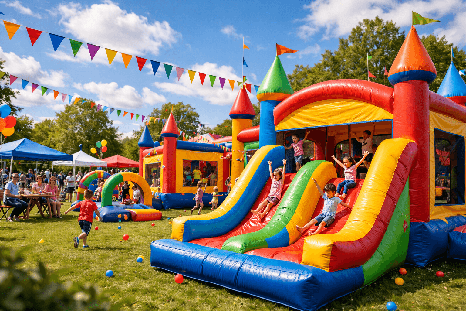 Bounce Houses