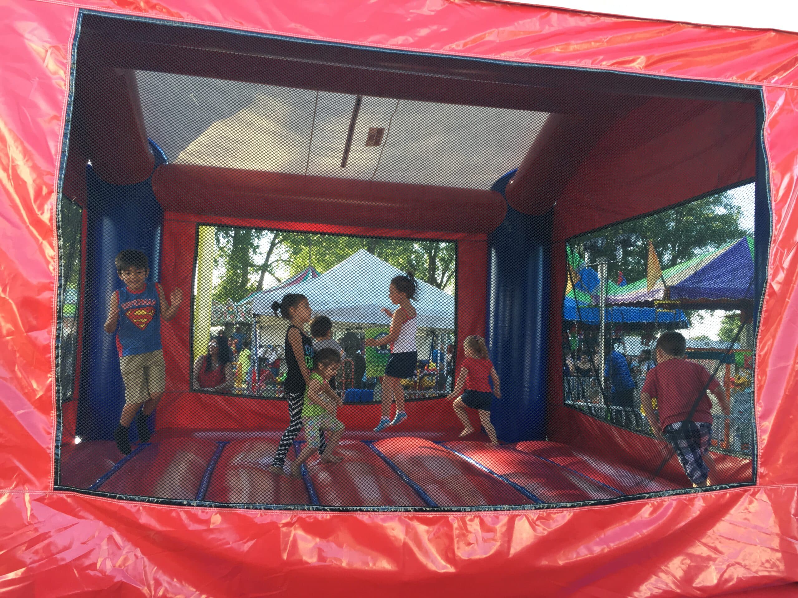 Patriotic Bounce House
