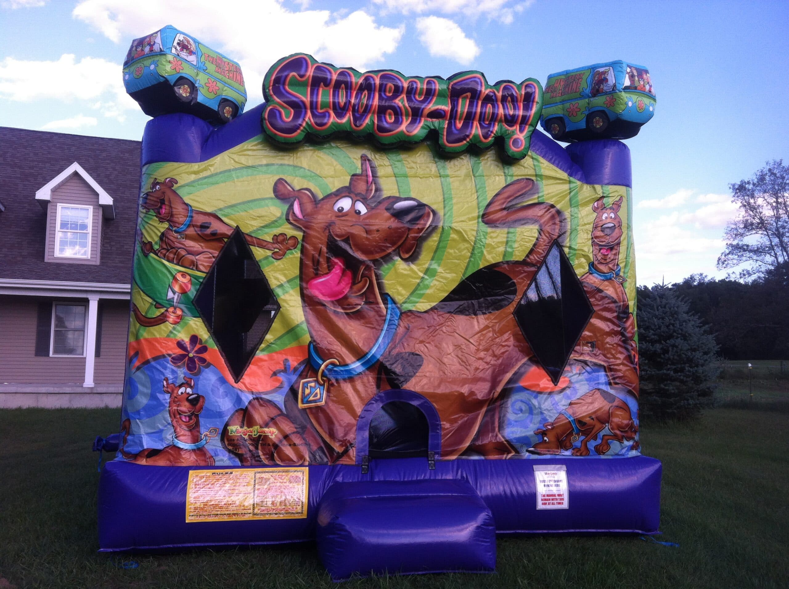 Scooby Doo Bounce House